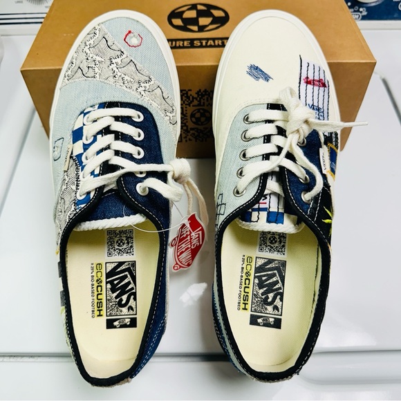 Vans Authentic Limited Edition Patchwork - Picture 2 of 11